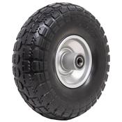 Flat Free Wheel 4.10/3.50 x4 16mm Centre, 150kg [052127700]