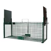 2 Entries Boxes with Sliding Door 64x21x21 cm BOXTRAP[00312970222020][112cagetrap]