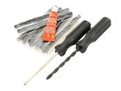 Tyre Repair Kit - Seals and Needle (14 pcs) [024s23528]