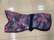 Greyhound Waterproof Lined Coat Pink Camouflage [112greywaterpr30]