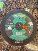 12" x 5/32" x 7/8" Cutting Disk image