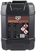 Douglas Creocote Dark Brown 20Ltr [02982312386]