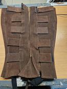Brown Suede Dublin Chaps