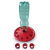 Round bottle drinker for chicks [003510004]