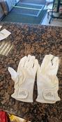 L&amp;G Cream Riding Gloves