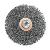 Wire Brush 3" Flat (Drill) [002WB04FDT]