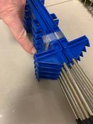 Fenceman Poly Post 90cm Blue [023121434]