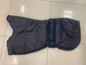 Greyhound Waterproof Lined Coat Navy/Grey [112greyct]