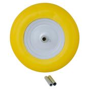 WHEEL PU FOAM FILLED 400 x 8 - 20mm - 16mm 12mm [008g18659]