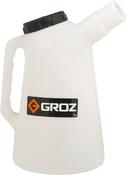 Groz Jug Oil 5L Flexible Spout [00841903GROZ]