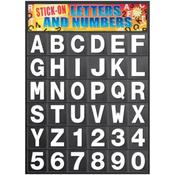 BLACK Alphabet Letters [231CSDBW]