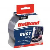Unibond Silver Duct Tape 50mmx25mtr [292150555]