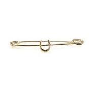 Equetech Traditional Horseshoe Stock Pin [23211484]