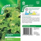 Lettuce Salad Bowl Seed Mix [131G168393]