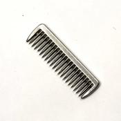 Aluminium Mane Comb [166BR11]