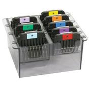 WAHL Moser Stainless Steel Snap-on Attachment Comb Set 3-25 mm [010PET01183]