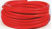 Silicone Milk Tube Red 16mm 20m [032256516]