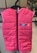 Equi-Kids Pony Love Reversible Girls Gilet - Purple/Pink [03797804215A]