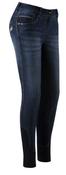 Equitheme Jean Flower Ladies breeches with pockets [037979674734]