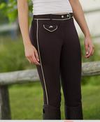 Equitheme "Helena" Jodhpurs Kids Black [0379794010]