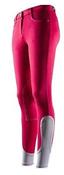 Equitheme "Fun Line" Breeches Juniors Red/Grey [03797906031]