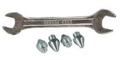 Liveryman Pointed Tungsten Studs And Spanner [150833]