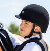Charles Owen YR8 Riding Hat Black [0232016]