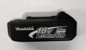 Makita 3.0ah 18V li-ion Spare battery [159mk942045]