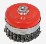 Wire Brush M14X4" Knotted [002WB08DT]
