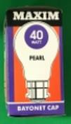 Maxim Pearl Bulb 40W [144B672]