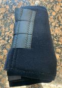 Black Brushing Boots