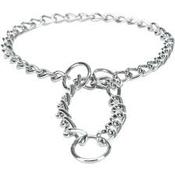 Single Chain Semi Choke Dog Collar [010pet003]