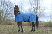 Equitheme Polyfun Rug Blue [037400730]
