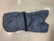 Greyhound Waterproof Lined Coat Grey Leopard Print [112greyct]