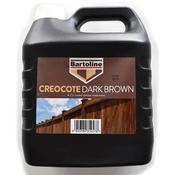 Bartoline Creocote Dark Brown 4L [144P823]