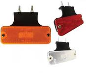 Red LED Marker Lamp With Bracket [201ca6090r]