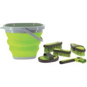 HIPPOTONIC COLLAPSIBLE BUCKET SET AND ACCESSORIES [03770406202] image