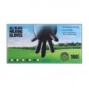 Blackthorn Disp Dairy Gloves Bl100 Box08012][011dispdairyblk]