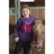 Equi-kids Pilpoil Sweater - Children Purple [037963023806] image