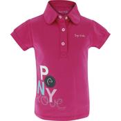 Equi-Kids Polo shirt - Children Pink [03796205513a] image