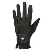 EQUITHEME Classic gloves Black  [0379300400]