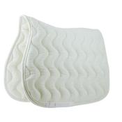 Equitheme White Saddle Pad Jumping Full size [037204758001]