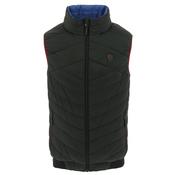 EQUITHÈME Reversible Padded Jacket - Men Navy [037978038] image