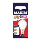 6W = 40W Maxim Led Pearl Bulb [144B6650]