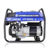 Hyundai Site Petrol Generator 3.2KW/Recoil Start HY3800L-2[002HY01]
