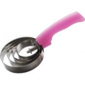 Hippotonic Round Metallic Curry Comb [03770003]