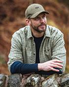 Beech Micro Fleece Lined Shirt Green [191FLSTBE]