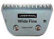 Liveryman Snap-on Cutter &amp; Comb Harmony Wide Fine 1.0 (15W) [023150443]