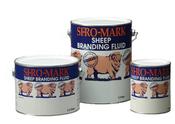 Si-Ro Sheep Branding Fluid 250ml [003Siromarkblue]