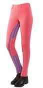 Dublin Childs Supa-Fit Pull On Jodhpurs Coral [01759]